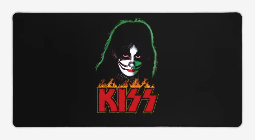 Mouse pad Gamer Negro de The Cat