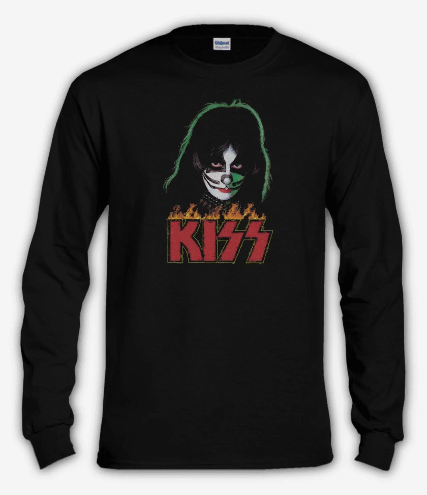 Polera manga larga Negro de The Cat