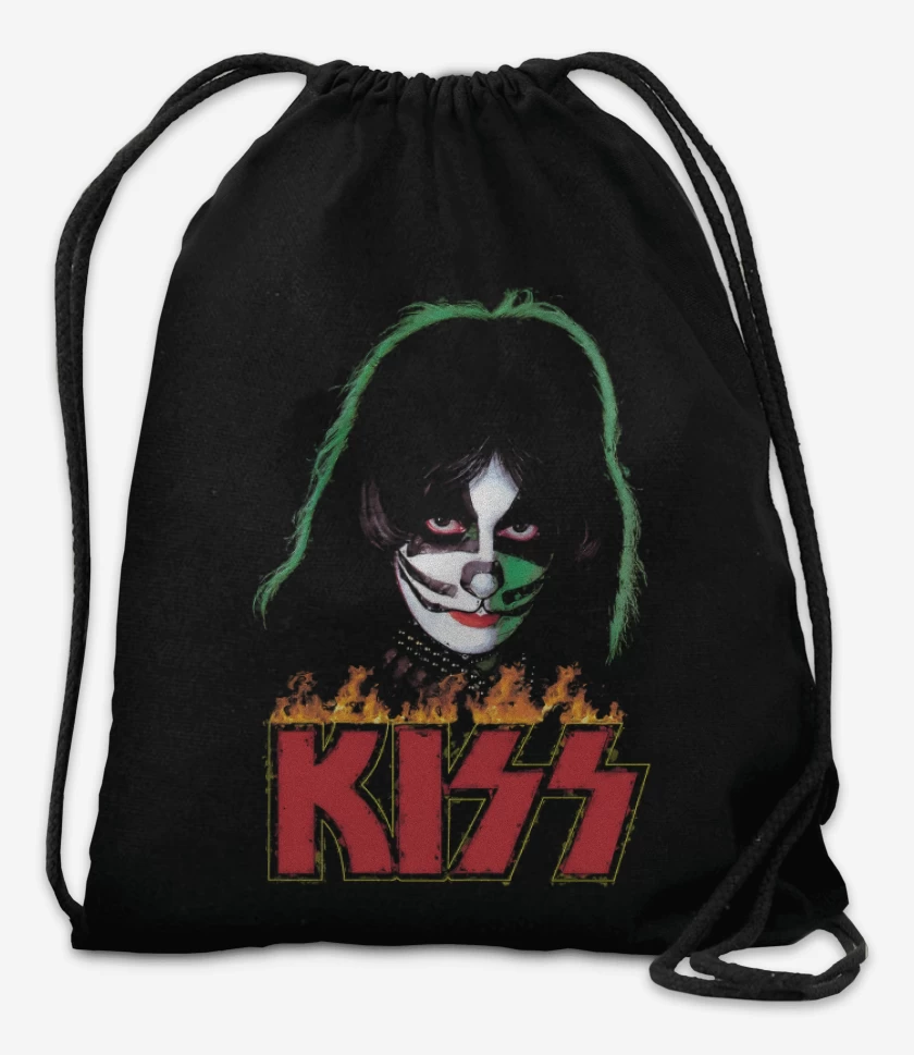 Mochila Negro de The Cat