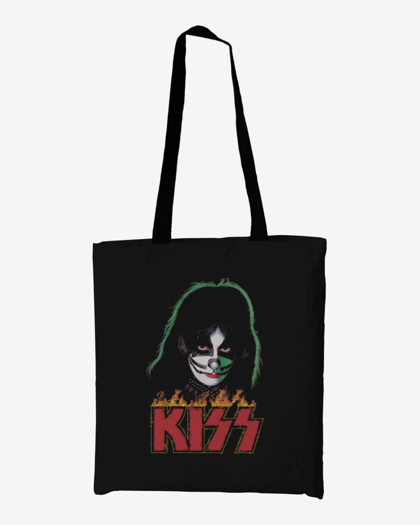 Totebag Negro de The Cat