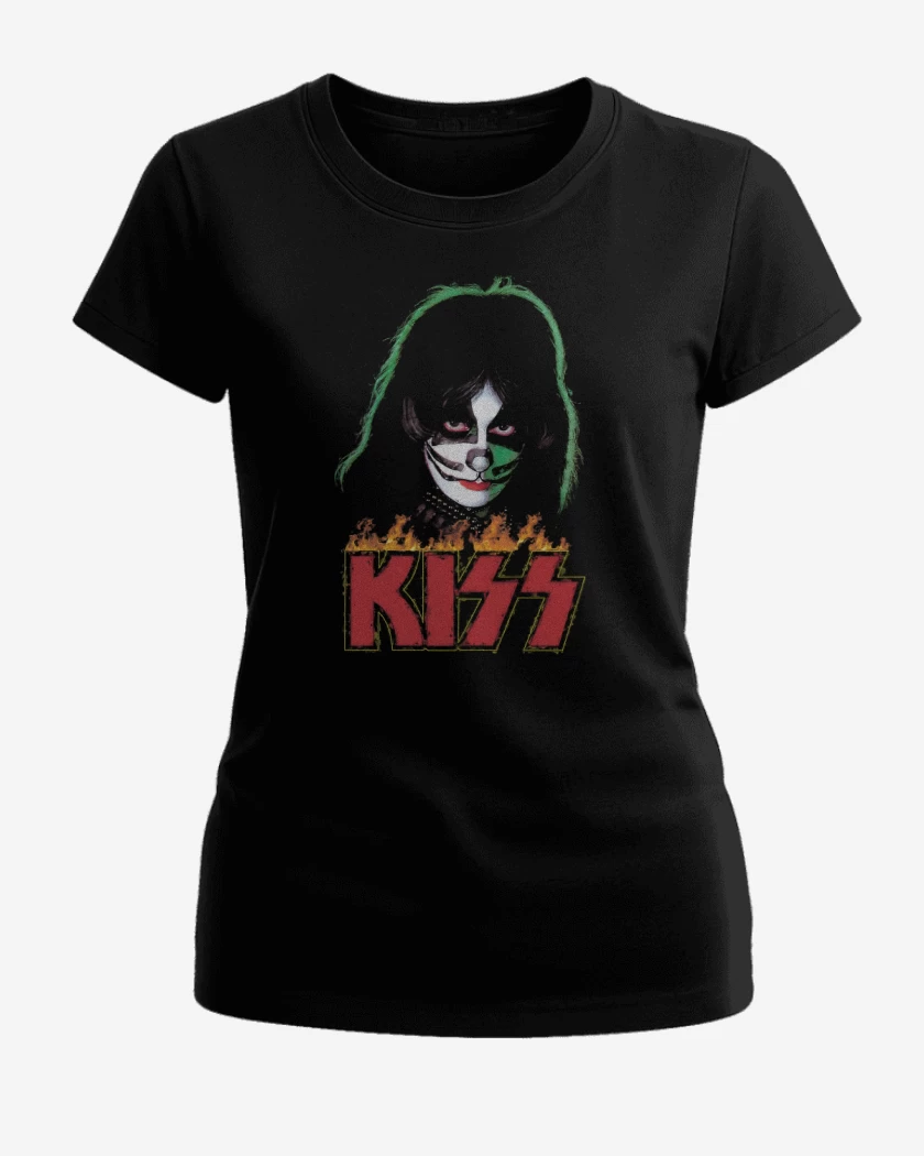 Polera de Mujer Negro de The Cat