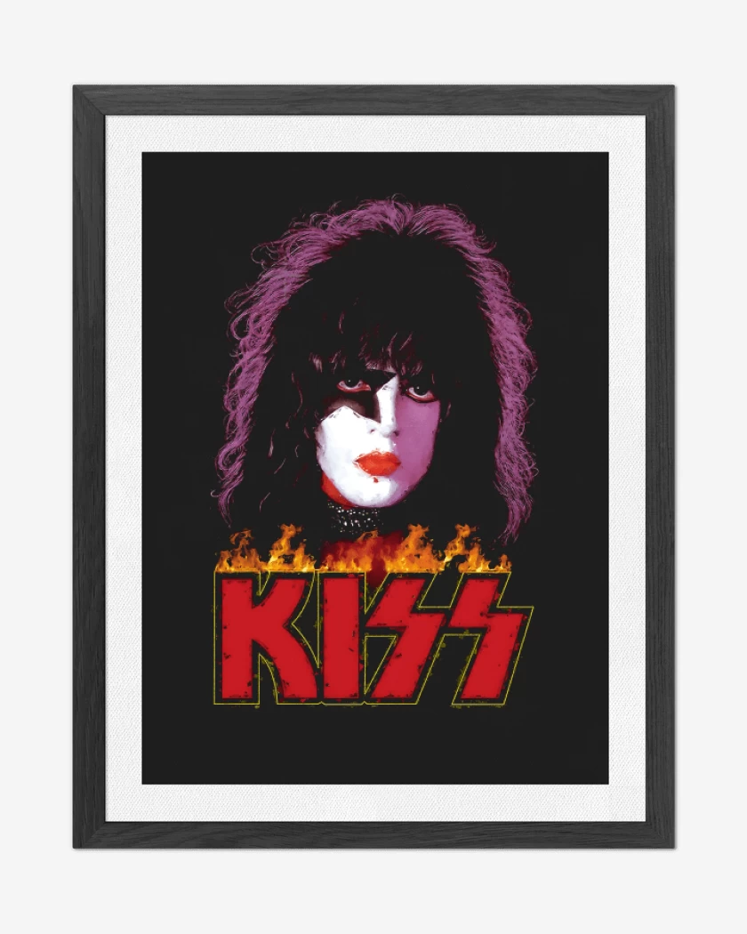 Cuadro decorativo Negro de Starchild