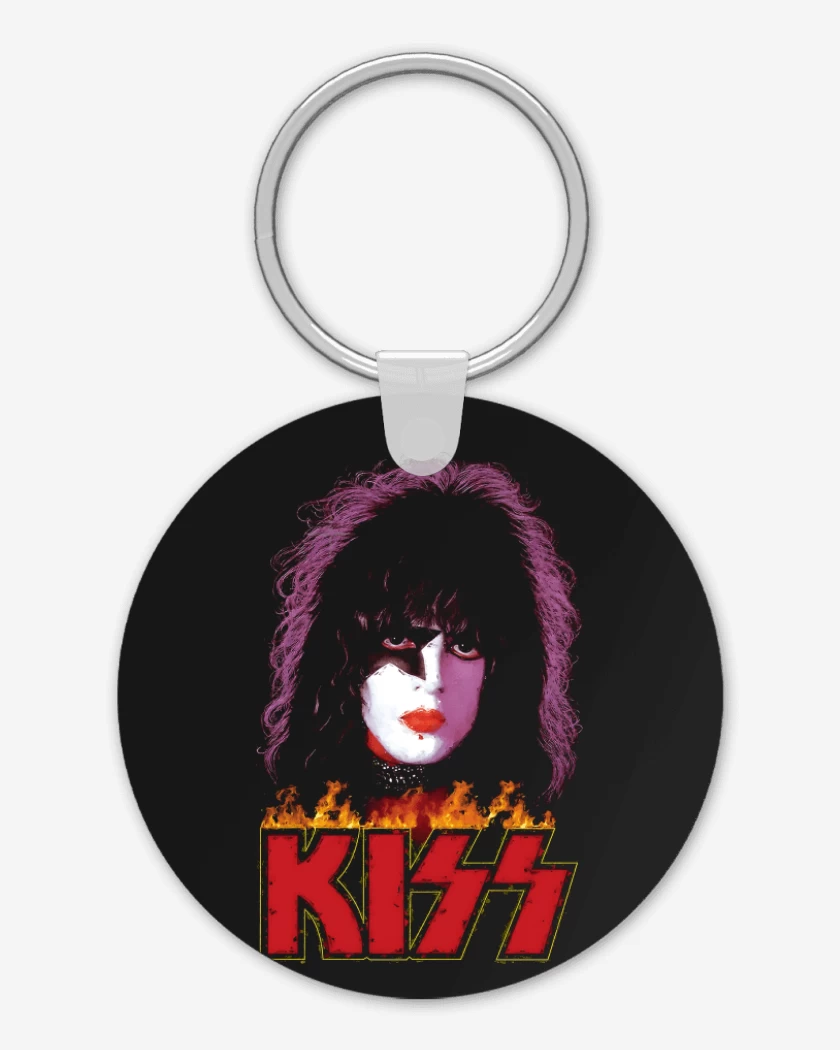 Llavero Negro de Starchild