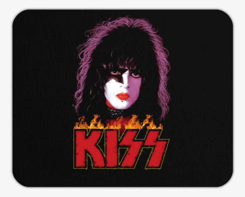 Mousepad Negro de Starchild