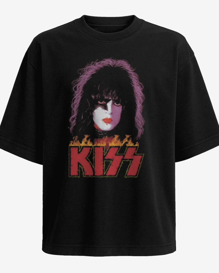 Polera Oversize Negro de Starchild