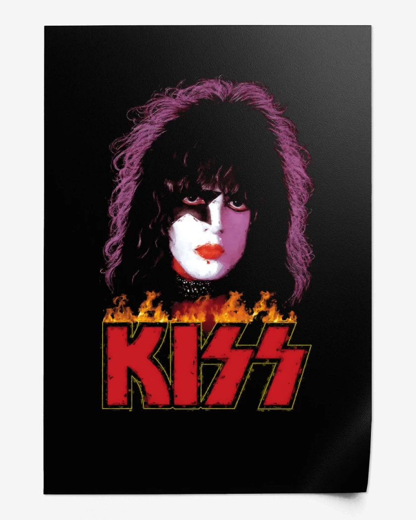 Print Negro de Starchild
