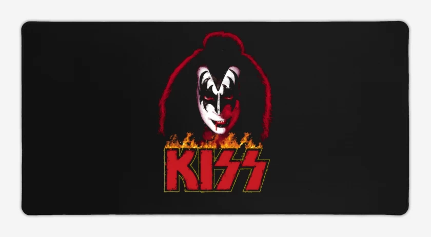 Mouse pad Gamer Negro de The Demon