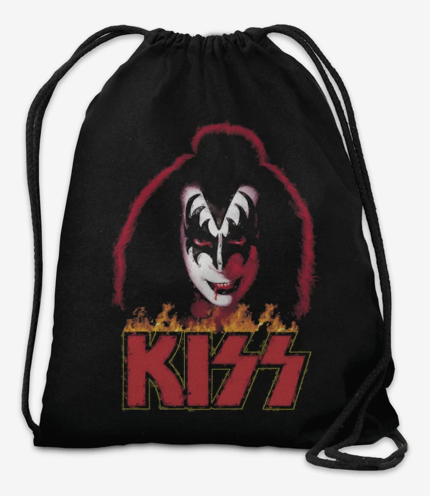 Mochila Negro de The Demon