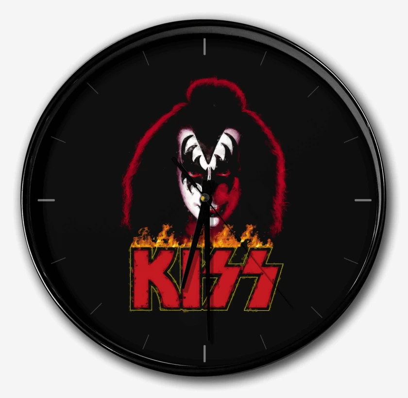 Reloj Negro de The Demon