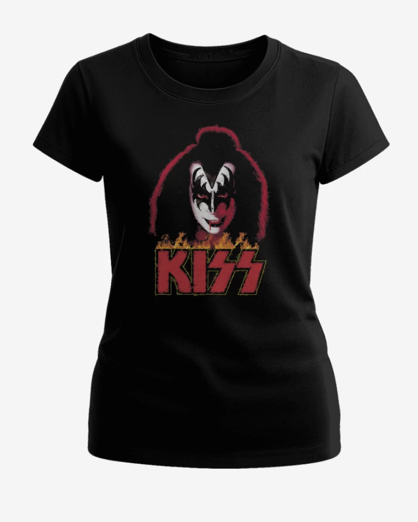 Polera de Mujer Negro de The Demon