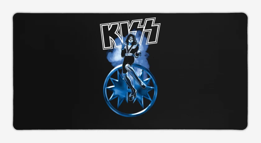 Mouse pad Gamer Negro de Spaceman Thayer