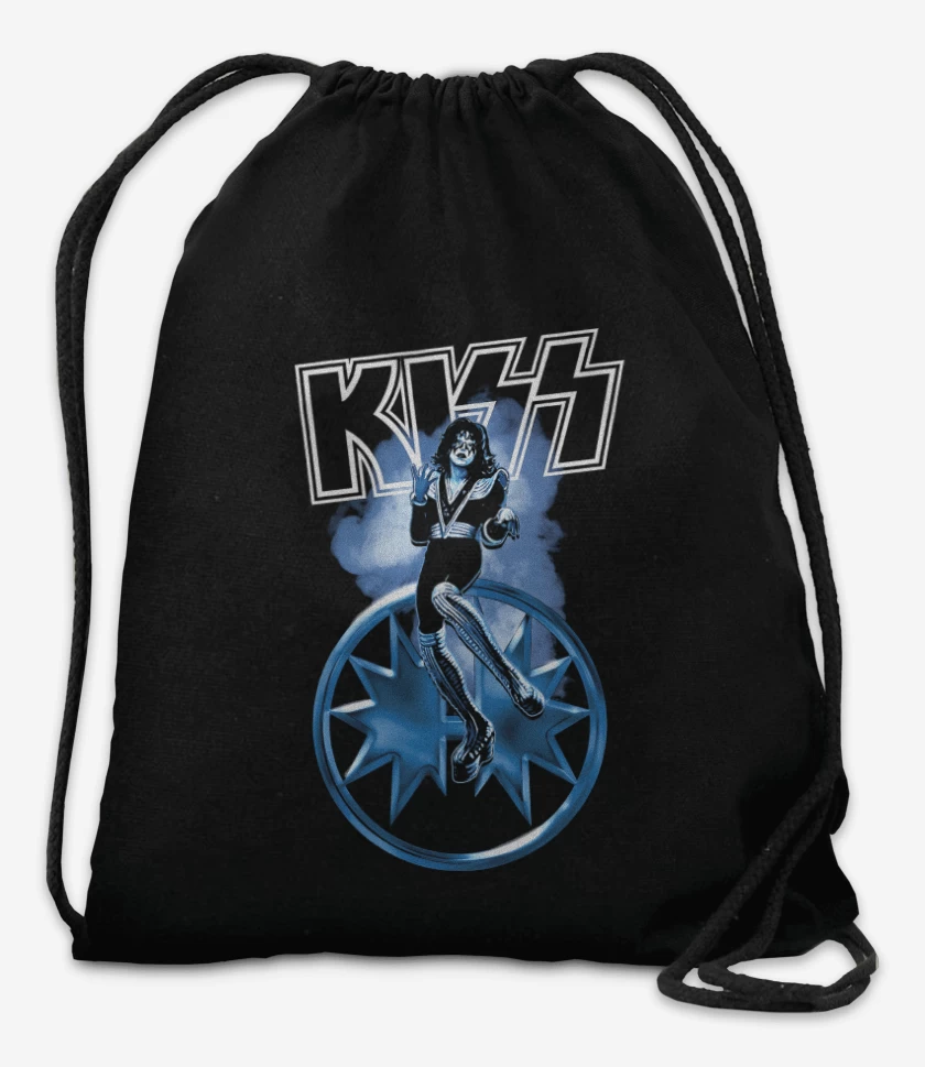 Mochila Negro de Spaceman Thayer