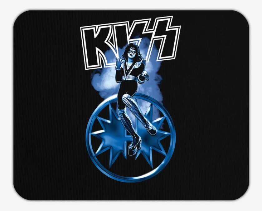 Mousepad Negro de Spaceman Thayer