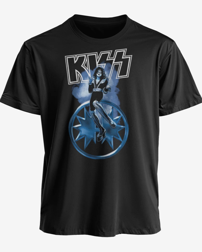 Polera premium Negro de Spaceman Thayer