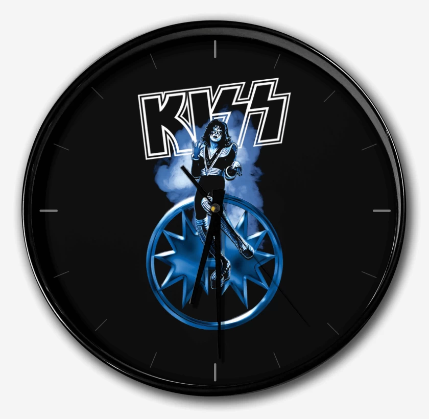 Reloj Negro de Spaceman Thayer