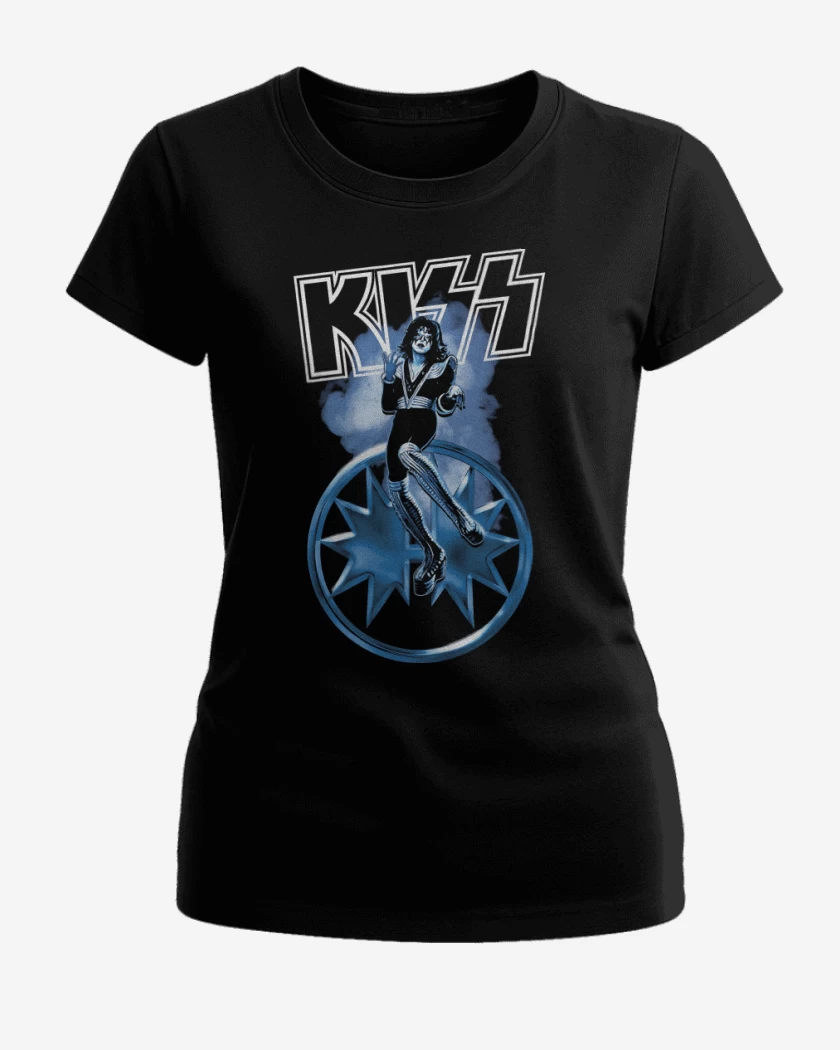 Polera de Mujer Negro de Spaceman Thayer
