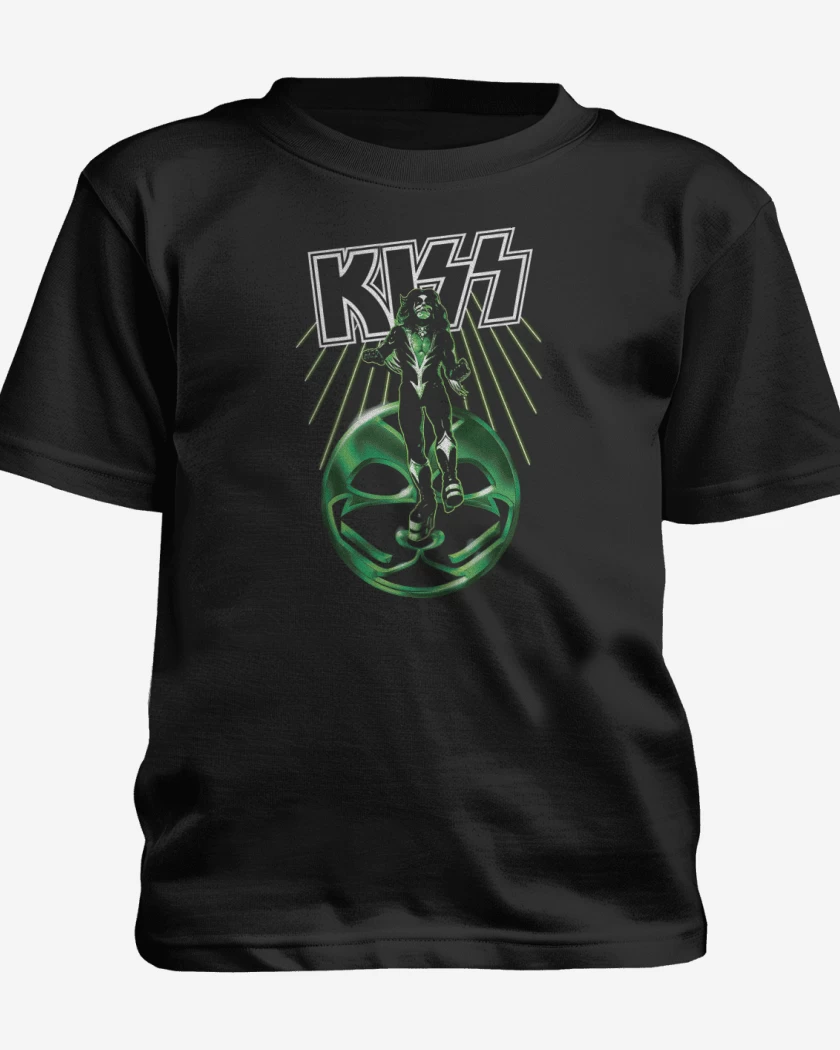 Polera de niño Negro de Cat Singer