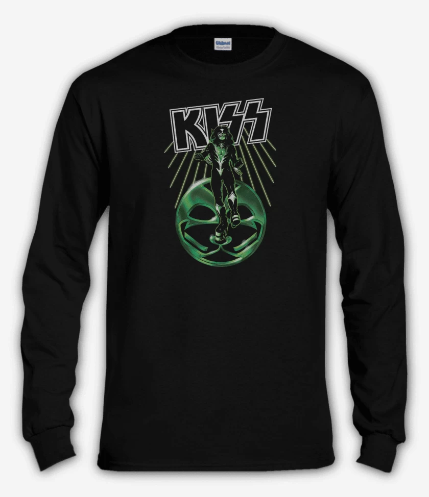 Polera manga larga Negro de Cat Singer