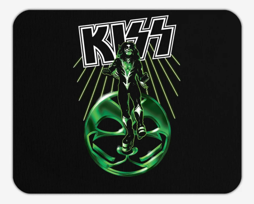 Mousepad Negro de Cat Singer