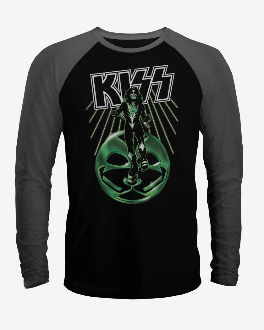 Polera Raglan Cat Singer