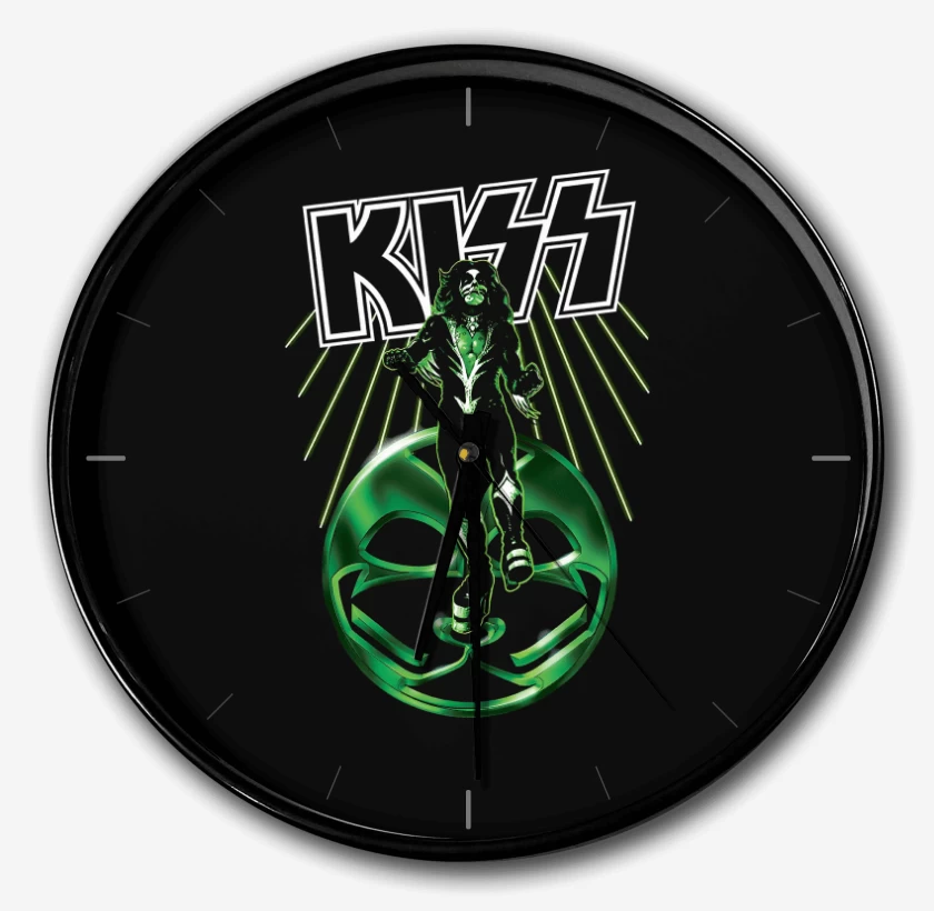 Reloj Negro de Cat Singer