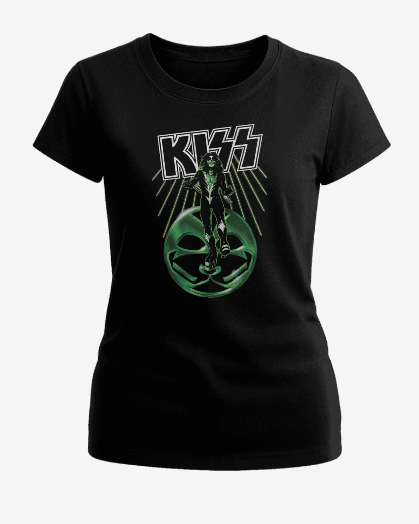 Polera de Mujer Negro de Cat Singer