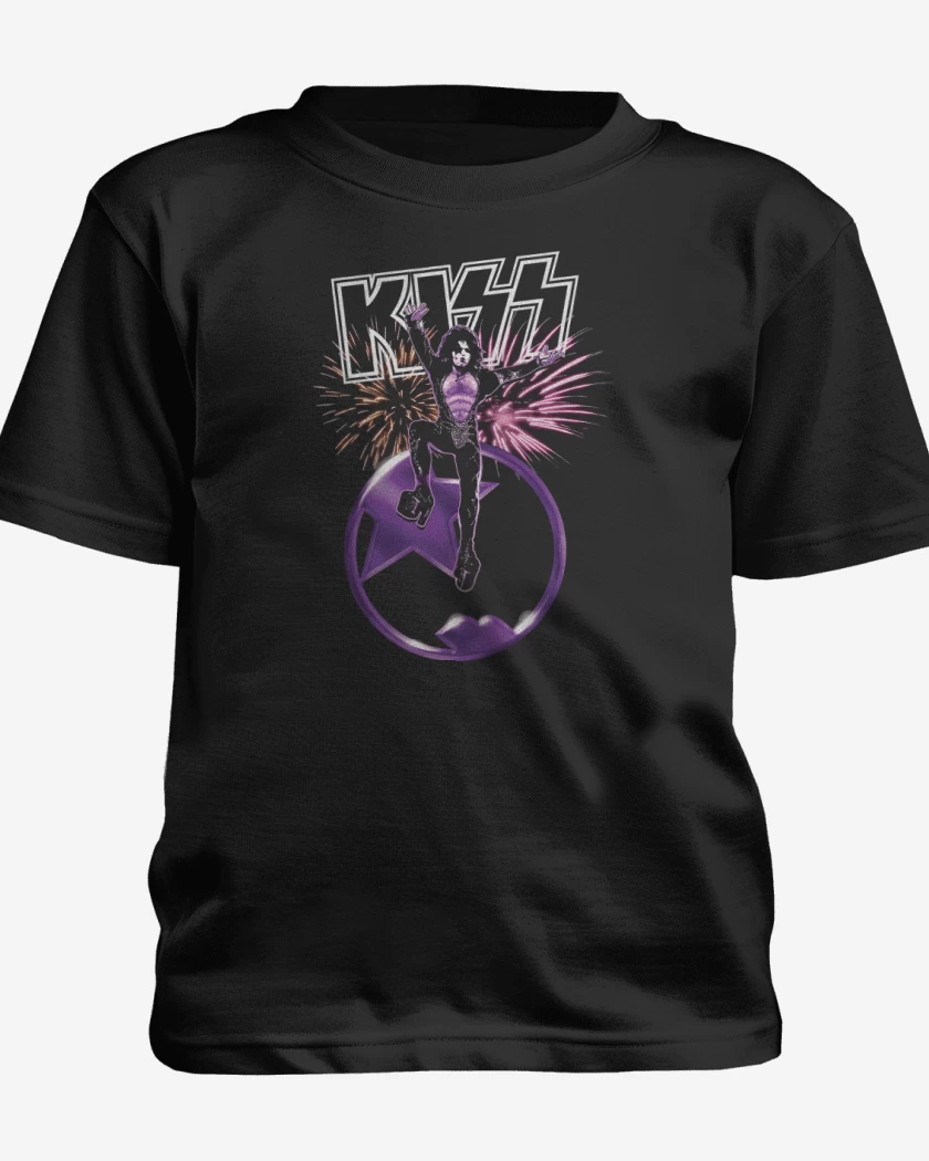 Polera de niño Negro de Starchild Stanley