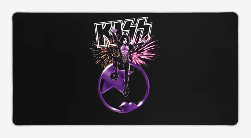 Mouse pad Gamer Negro de Starchild Stanley