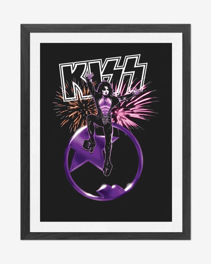 Cuadro decorativo Negro de Starchild Stanley