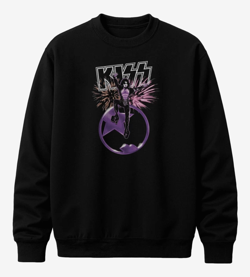 Poleron polo Negro de Starchild Stanley