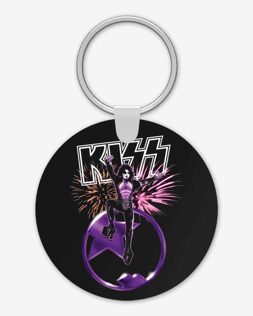 Llavero Negro de Starchild Stanley