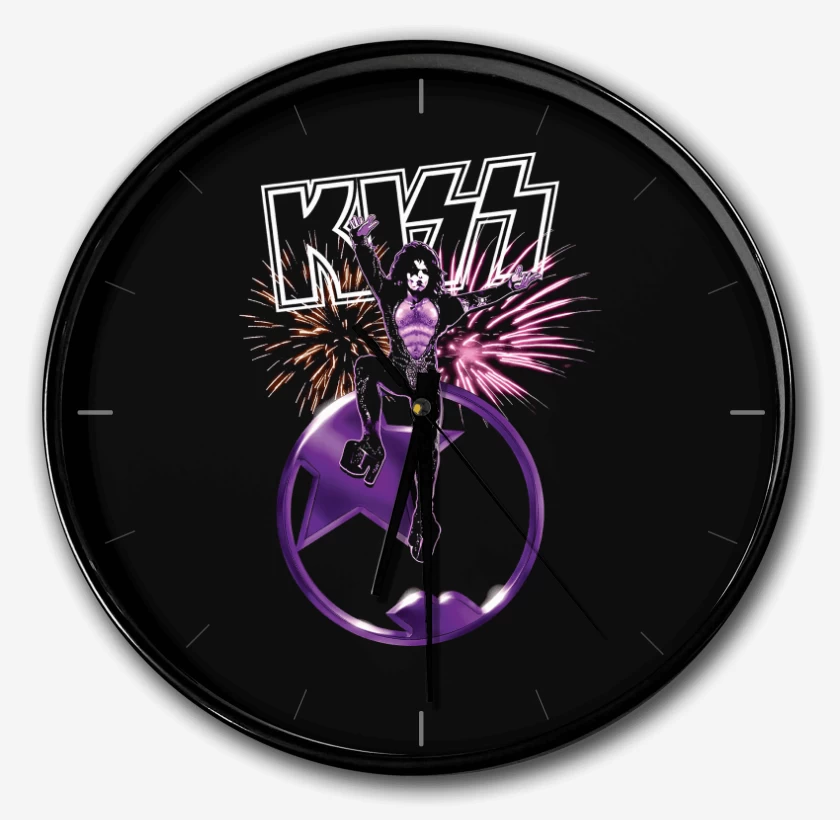 Reloj Negro de Starchild Stanley