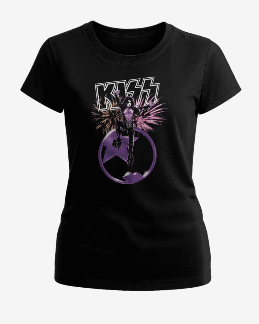 Polera de Mujer Negro de Starchild Stanley