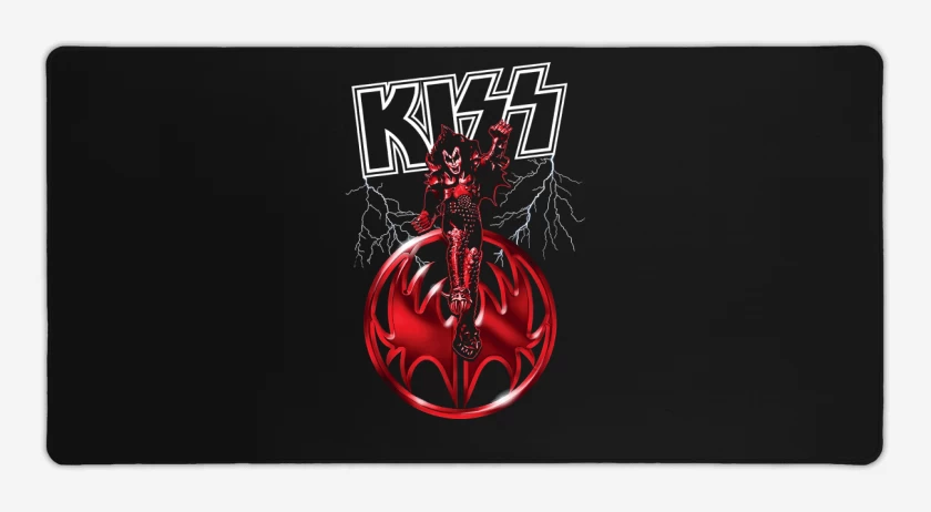 Mouse pad Gamer Negro de Demon Simmons