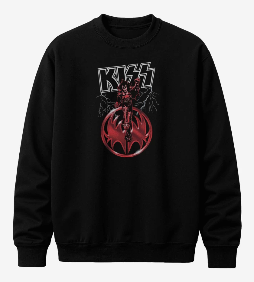 Poleron polo Negro de Demon Simmons