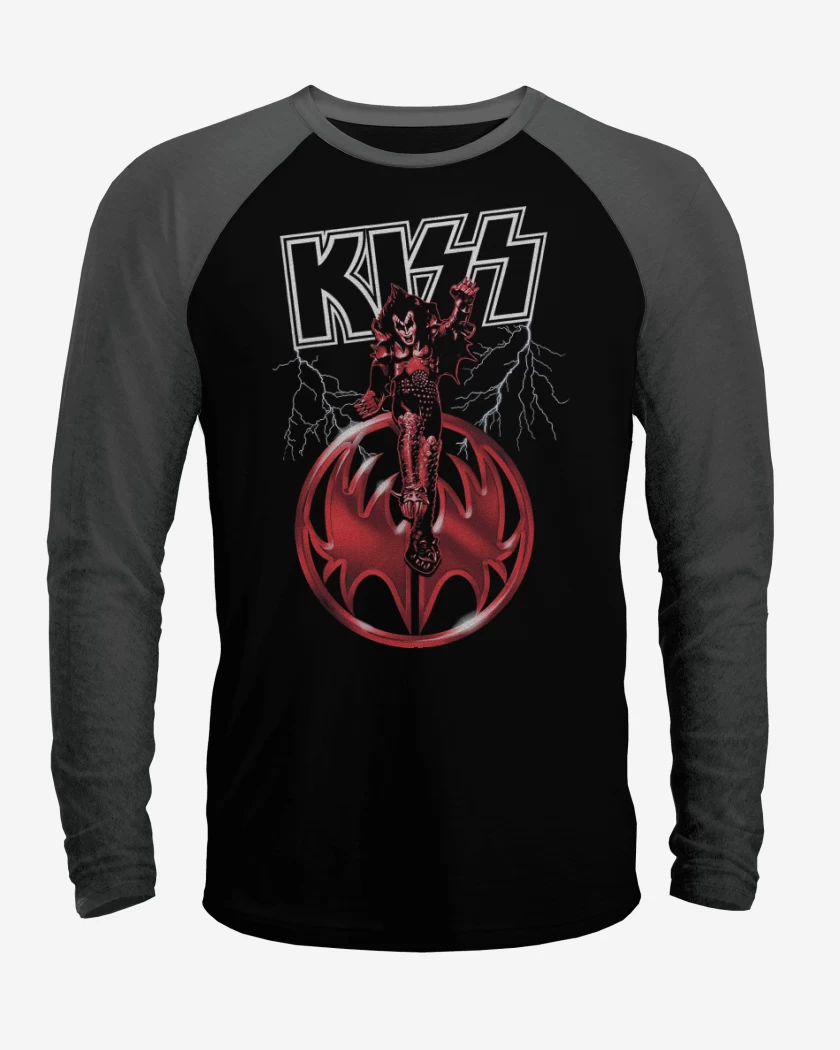 Polera Raglan Demon Simmons