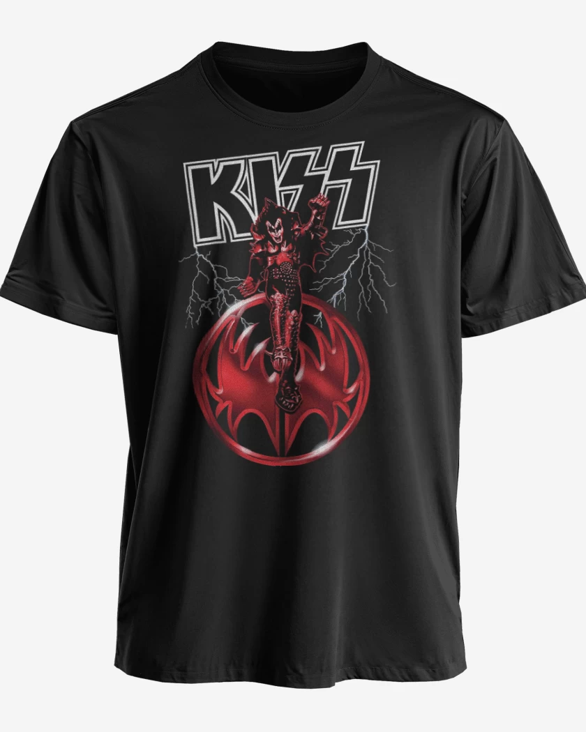 Polera premium Negro de Demon Simmons