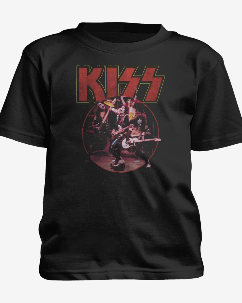 Polera de niño Kiss Band
