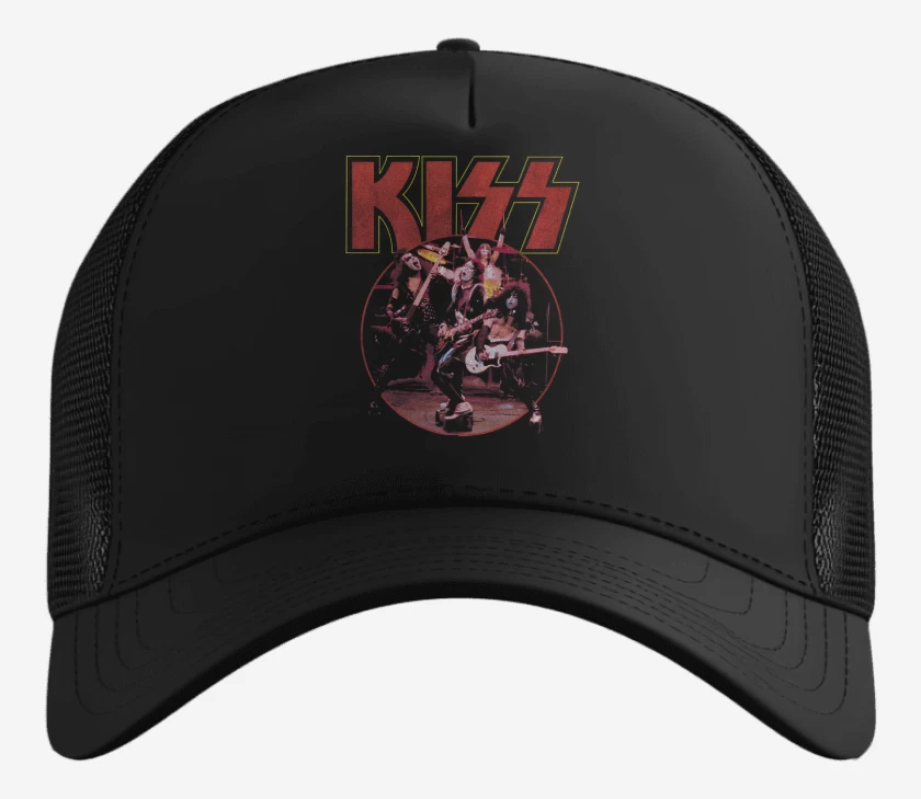 Gorro Kiss Band