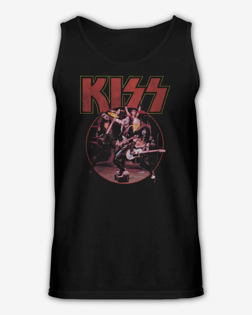 Sudadera Kiss Band