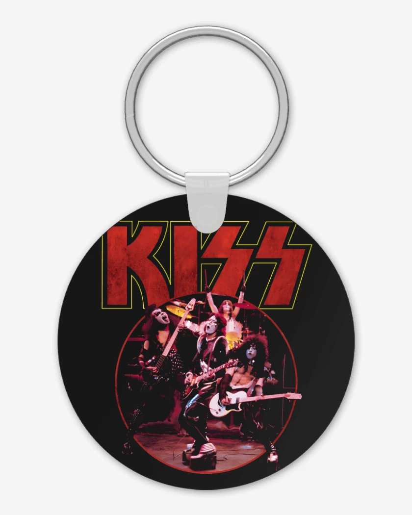 Llavero Kiss Band