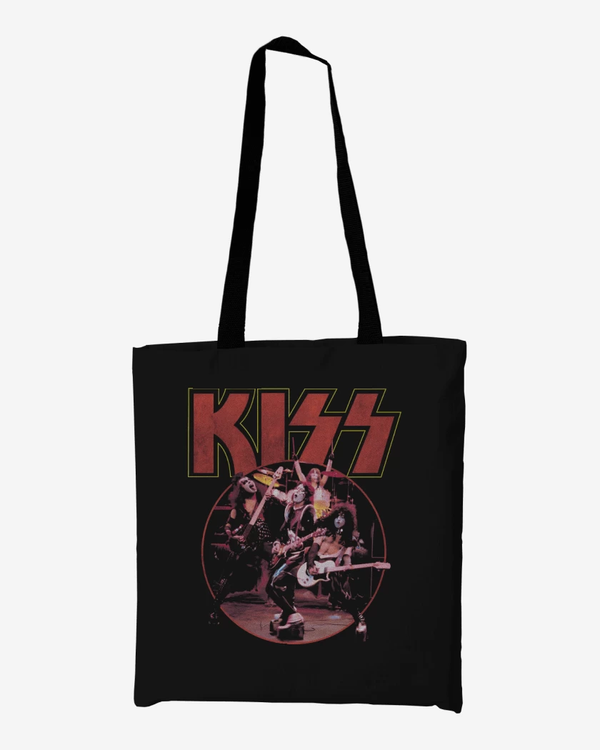 Totebag Kiss Band