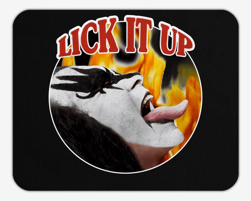 Mousepad Lick it UP!