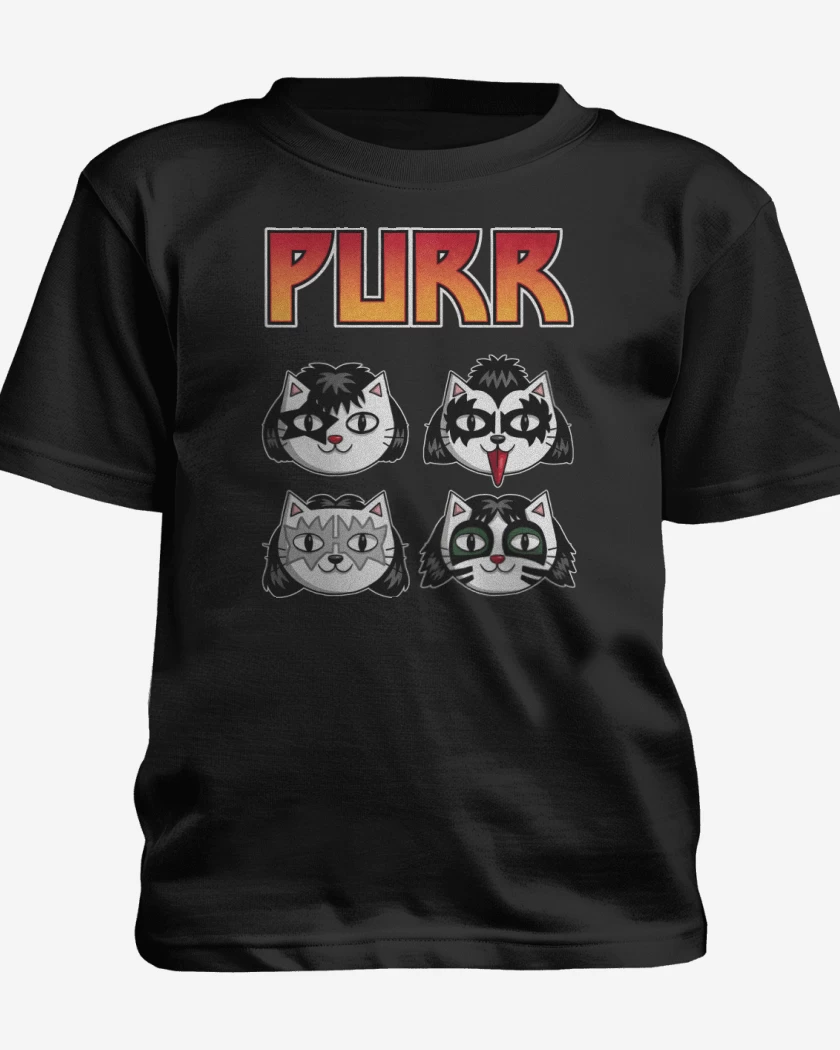 Polera de niño Purr