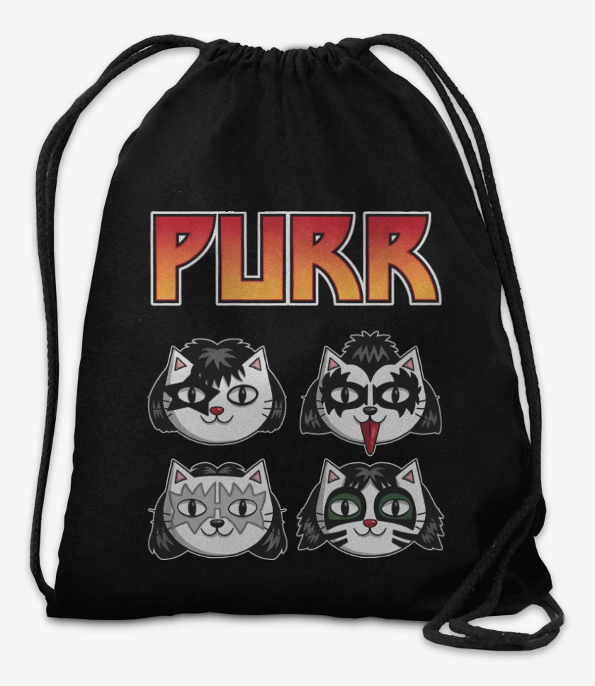 Mochila Negro de Purr