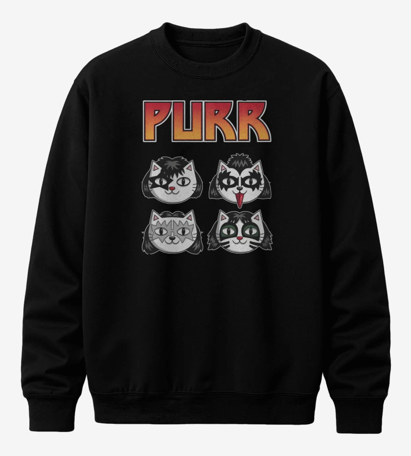 Poleron polo Negro de Purr