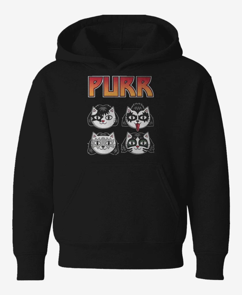 Poleron de niño Negro de Purr