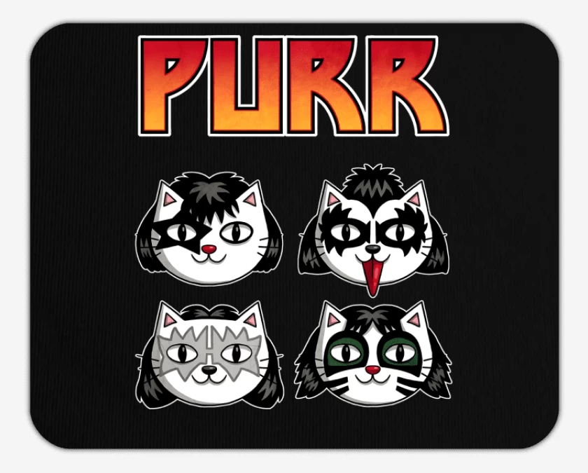 Mousepad Purr