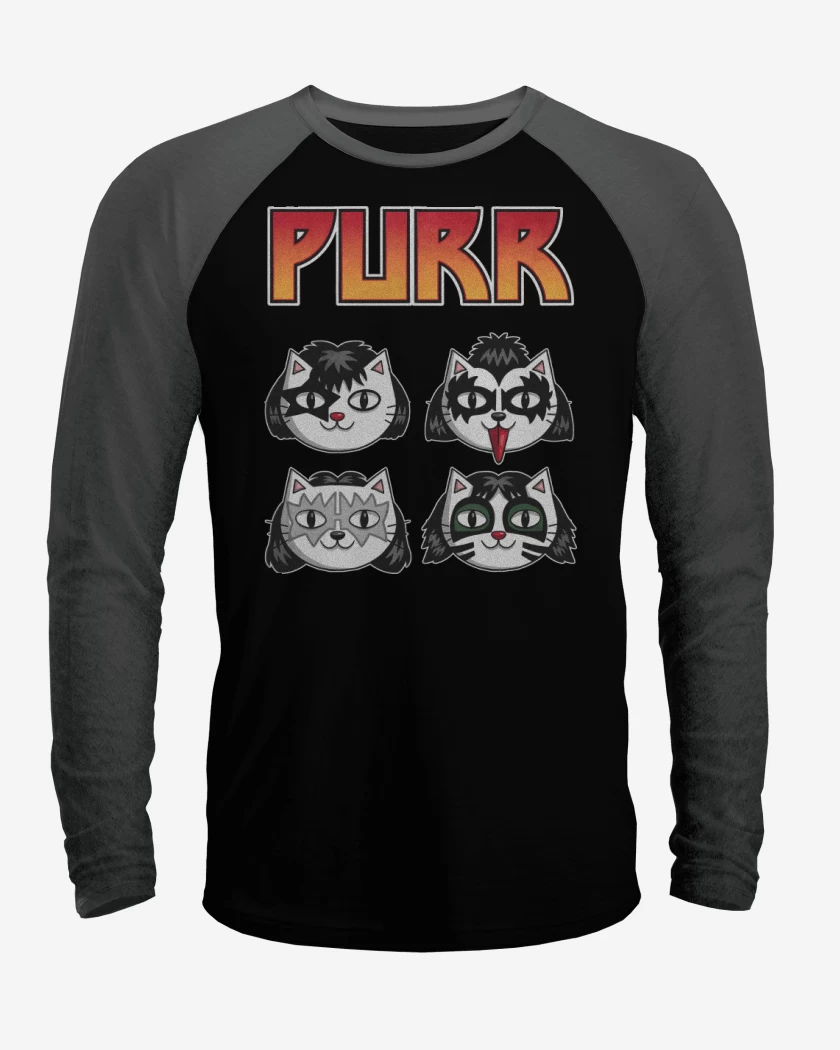 Polera Raglan Purr