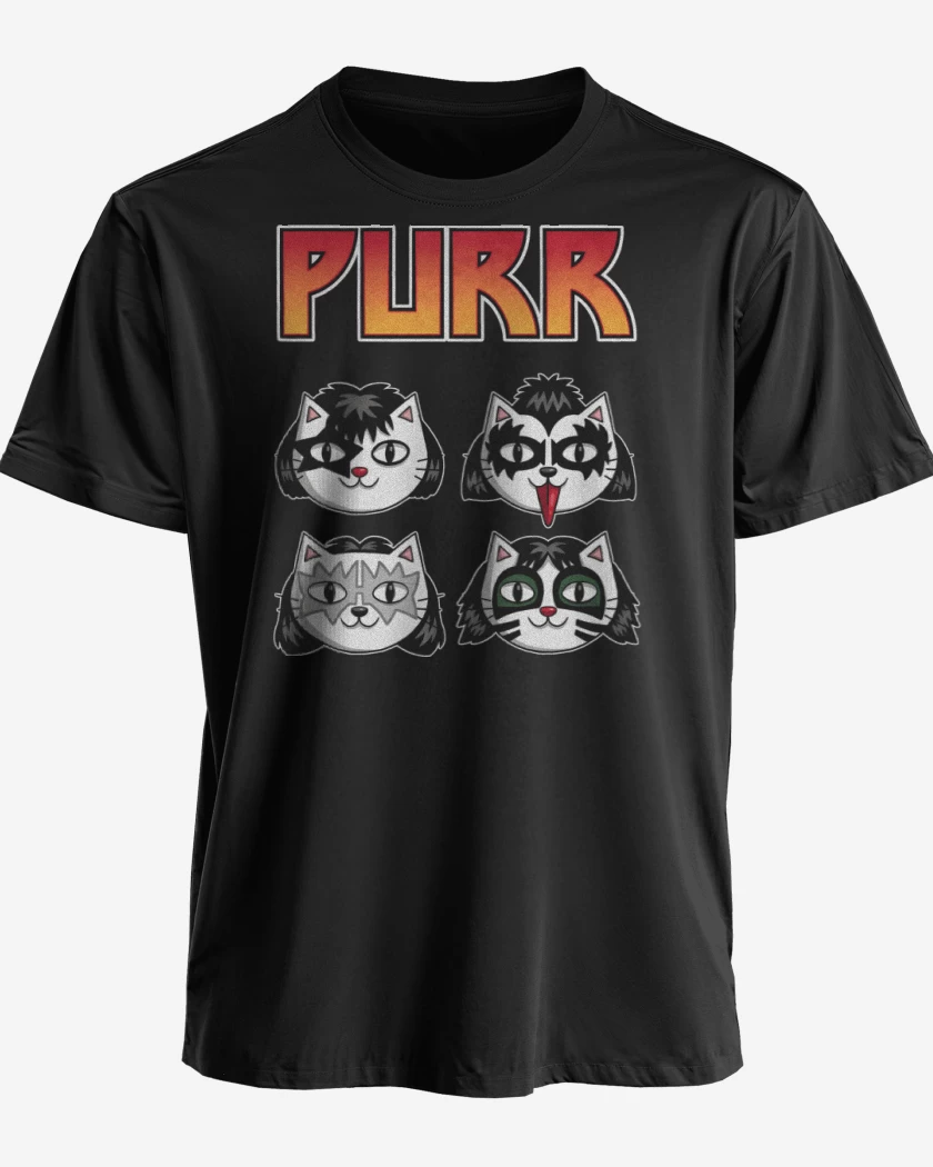 Polera premium Negro de Purr